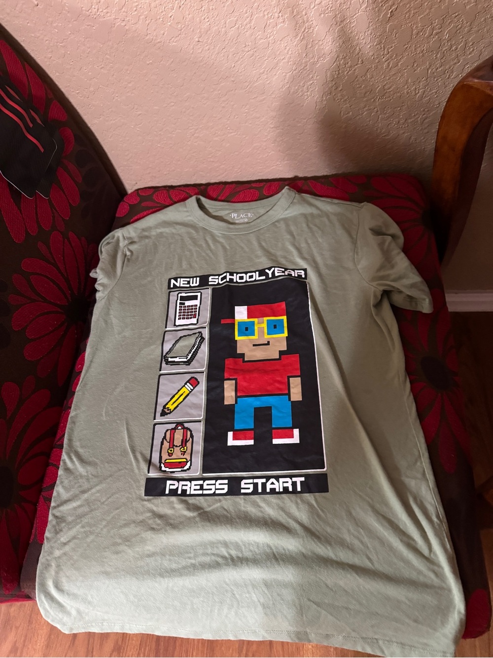 The Children’s Place Back to School Logo Shirt